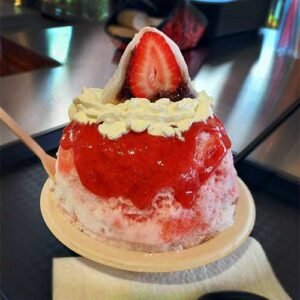 Hawaiian Ninja Shave Ice